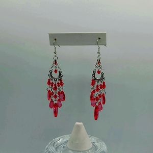 Red Earrings